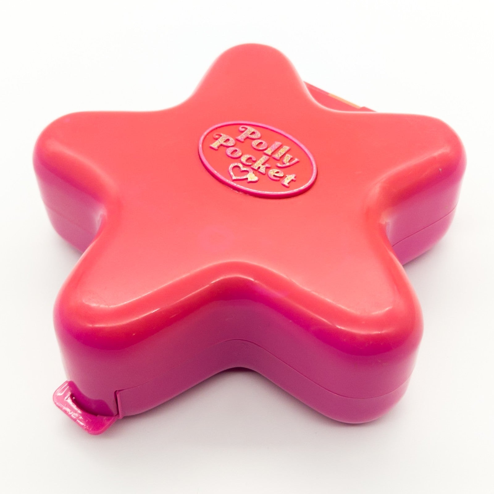 Polly Pocket® Mattel® BlueBird - Fairy Light Wonderland 1993 Star Pink Retro 90s - nerdyvana.com