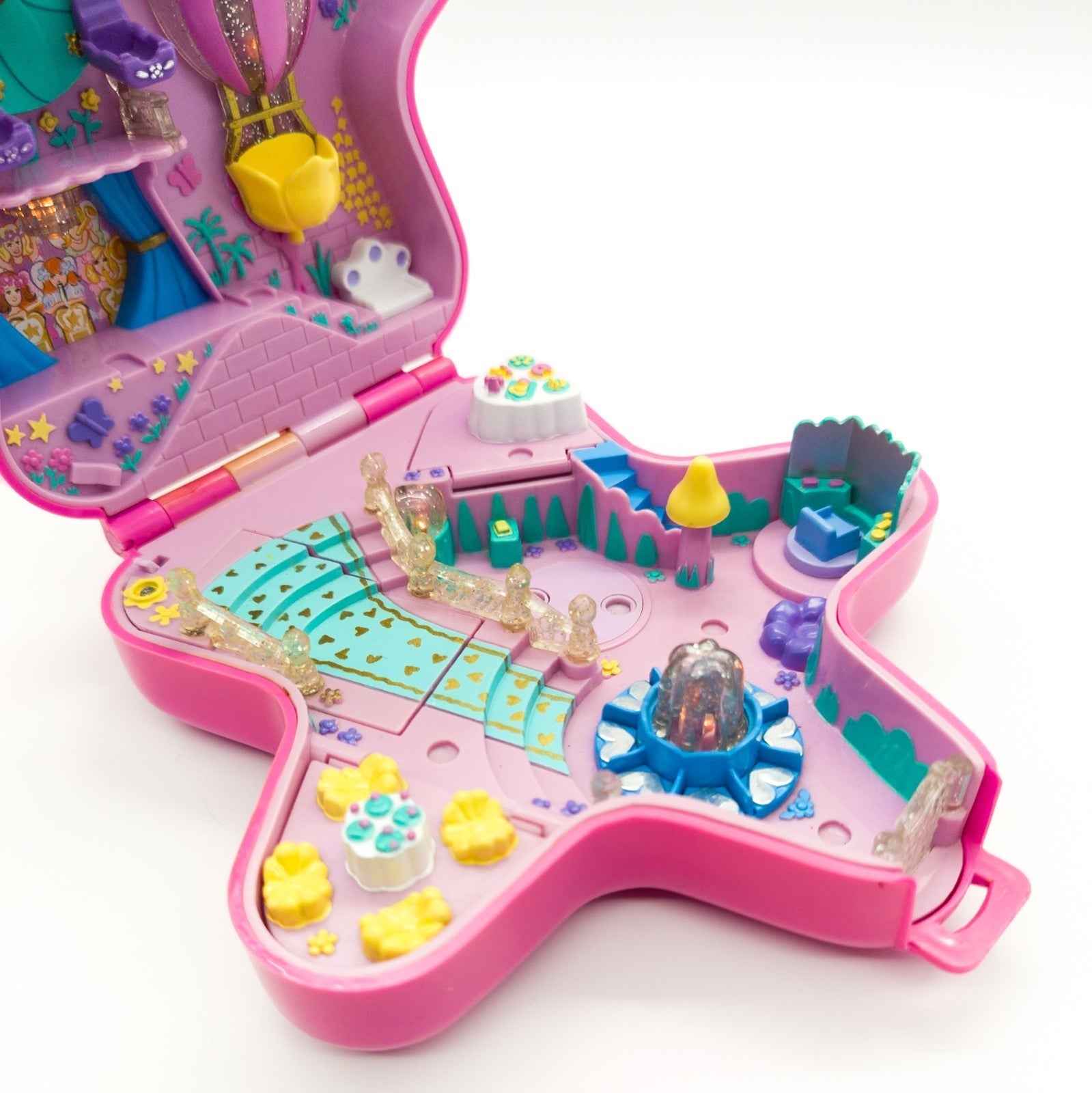 Polly Pocket® Mattel® BlueBird - Fairy Light Wonderland 1993 Star Pink Retro 90s - nerdyvana.com