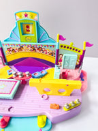 Polly Pocket Mattel BlueBird Toys - Magic Floor Turnfest 1999 Gymnastik Bühne - nerdyvana.com