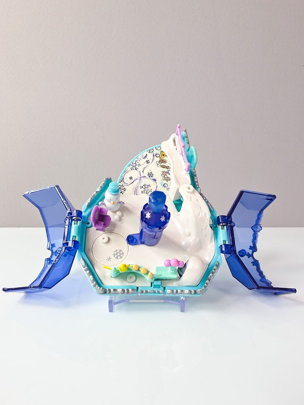 Polly Pocket Mattel BlueBird Toys Mini Saphir Wintertraum 2000 Sammler Rarität - nerdyvana.com