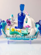 Polly Pocket Mattel BlueBird Toys Mini Saphir Wintertraum 2000 Sammler Rarität - nerdyvana.com