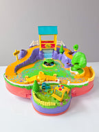 Polly Pocket Mattel BlueBird Toys Rockin’ Playground 1998 Retro Spielplatz 90s - nerdyvana.com