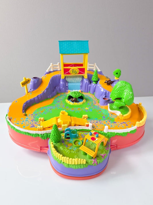 Polly Pocket Mattel BlueBird Toys Rockin’ Playground 1998 Retro Spielplatz 90s - nerdyvana.com