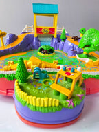 Polly Pocket Mattel BlueBird Toys Rockin’ Playground 1998 Retro Spielplatz 90s - nerdyvana.com