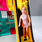 Polly Pocket Shoppingcenter mit Figuren & Zubehör Mattel 2002 Puppen Boutique - nerdyvana.com