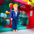 Polly Pocket Shoppingcenter mit Figuren & Zubehör Mattel 2002 Puppen Boutique - nerdyvana.com