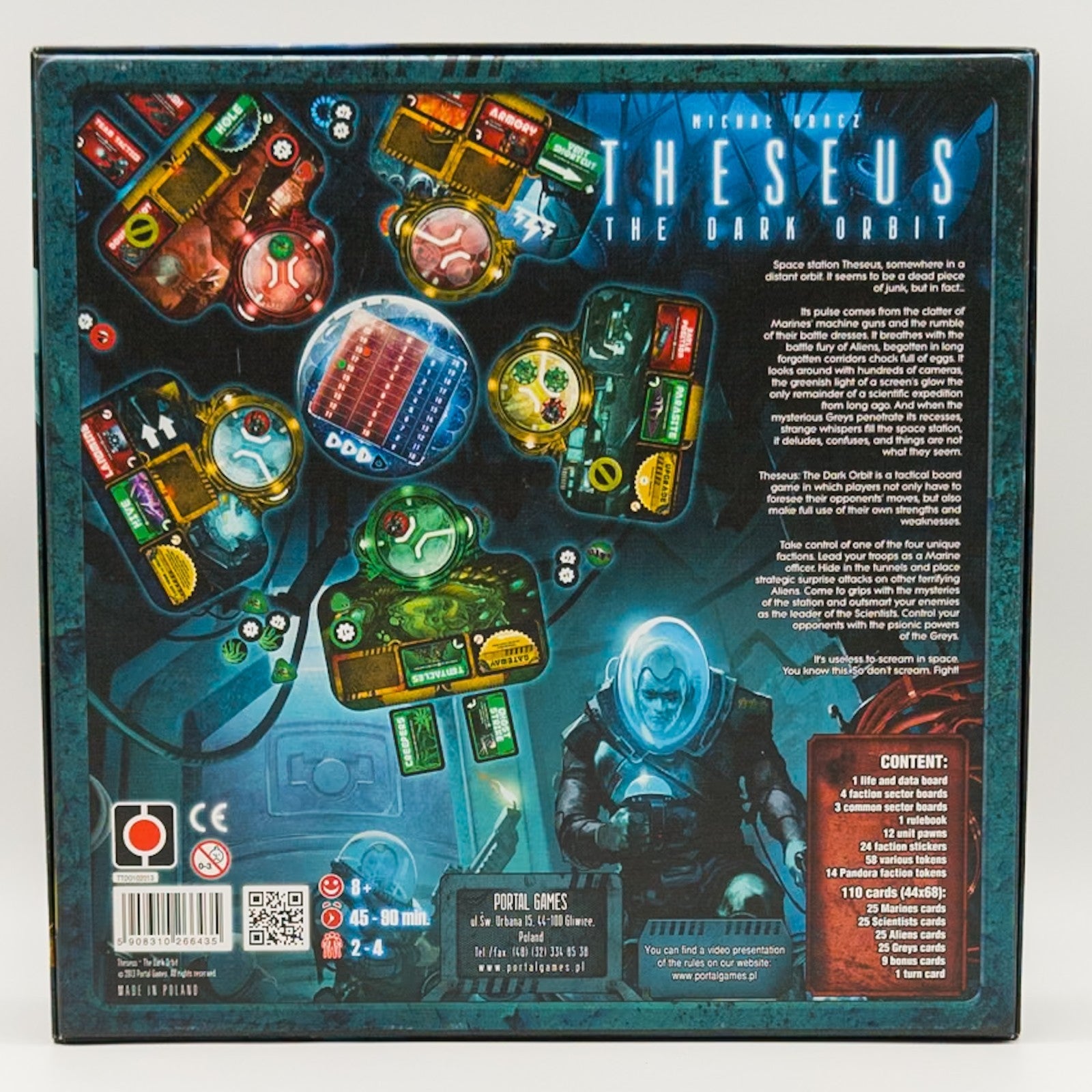 Portal Games Theseus The Dark Orbit taktisches Brettspiel Sammlerzustand 2013 - nerdyvana.com