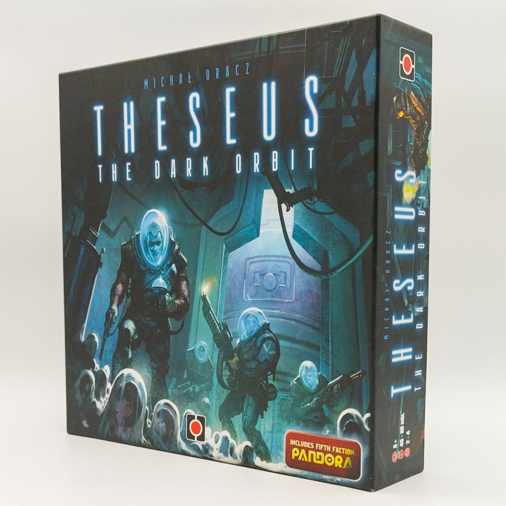 Portal Games Theseus The Dark Orbit taktisches Brettspiel Sammlerzustand 2013 - nerdyvana.com