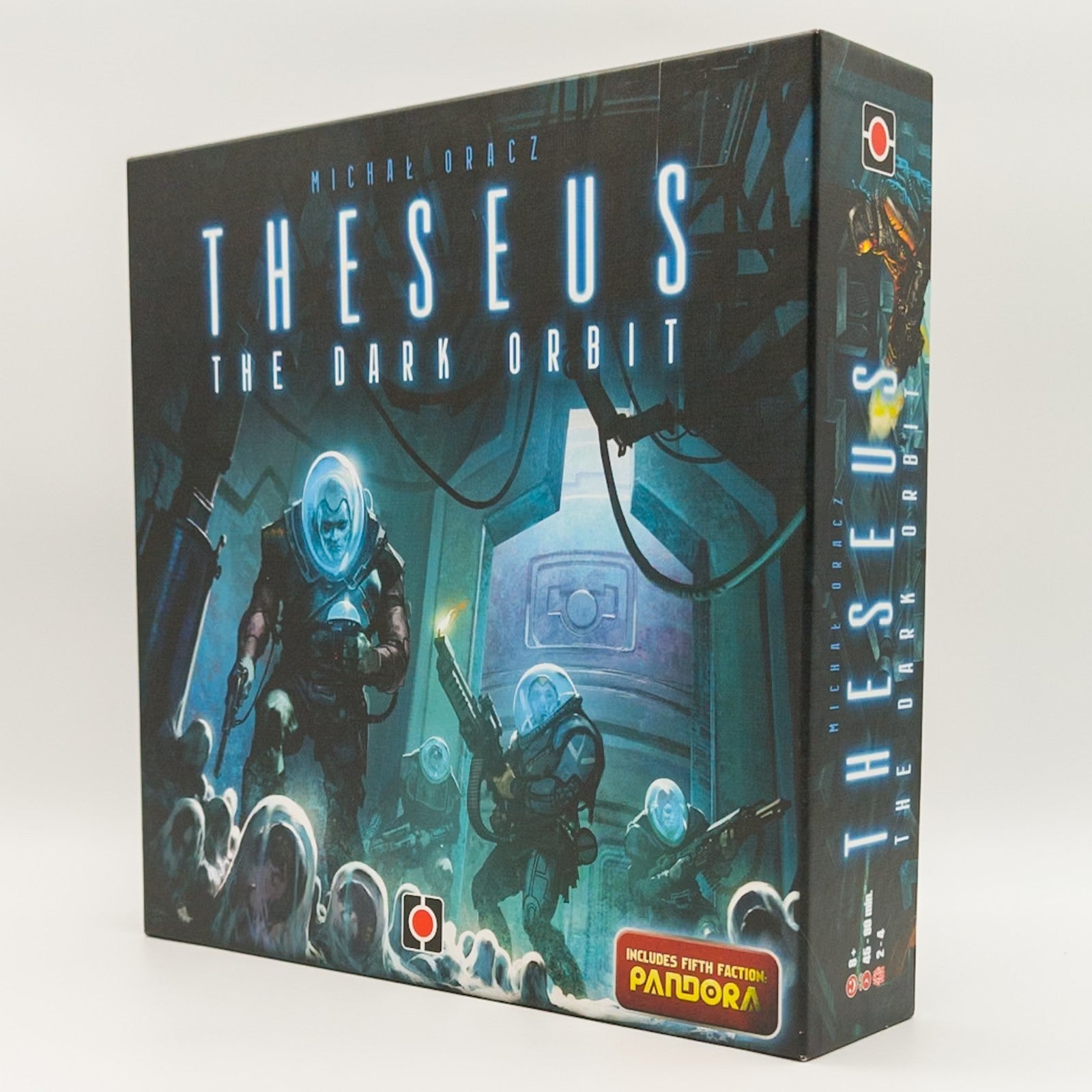 Portal Games Theseus The Dark Orbit taktisches Brettspiel Sammlerzustand 2013 - nerdyvana.com