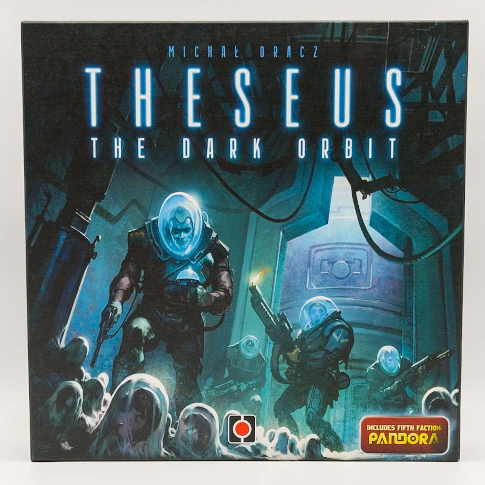 Portal Games Theseus The Dark Orbit taktisches Brettspiel Sammlerzustand 2013 - nerdyvana.com