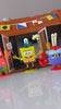 SpongeBob Schwammkopf® Krusty Krab™ Spielset 2013 Simba Toys komplett 27-tlg RAR