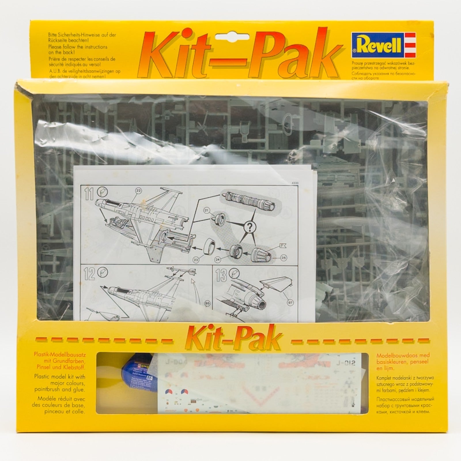 Revell Kit Pak Plastik Modellbausatz Flugzeug Set OVP - nerdyvana.com