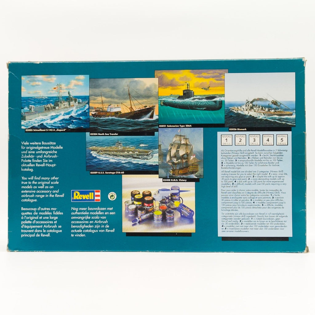 Revell Plastikmodellbausatz Frigate U.S.S. United States 1:150 OVP - nerdyvana.com