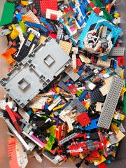 LEGO Kiloware 100g-1kg Auswahl bunt gemischt 700 Teile/kg Technic Konvolut