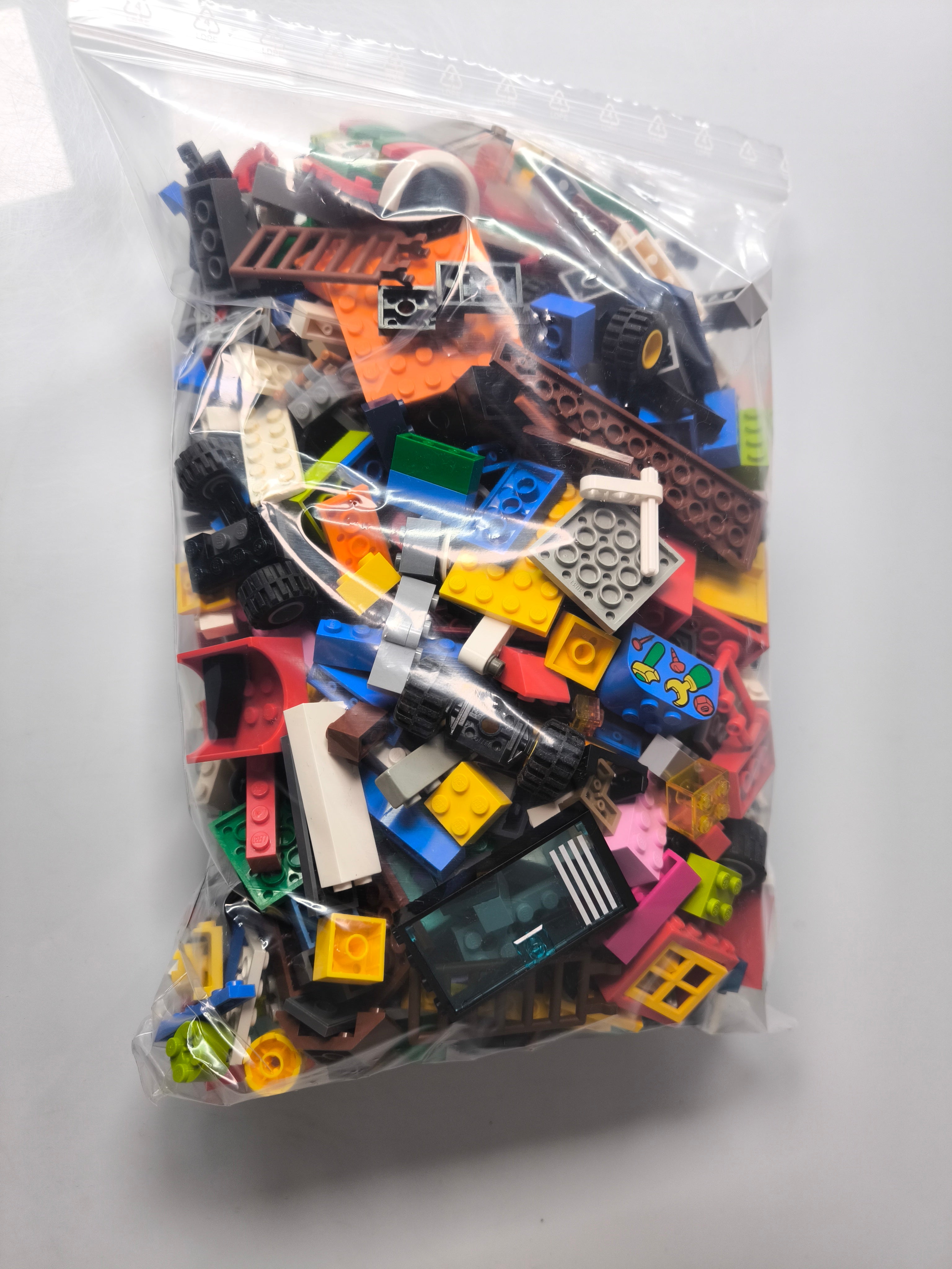 LEGO Kiloware 100g-1kg Auswahl bunt gemischt 700 Teile/kg Technic Konvolut
