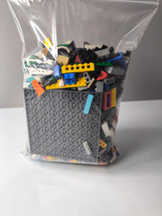 LEGO Kiloware 100g-1kg Auswahl bunt gemischt 700 Teile/kg Technic Konvolut