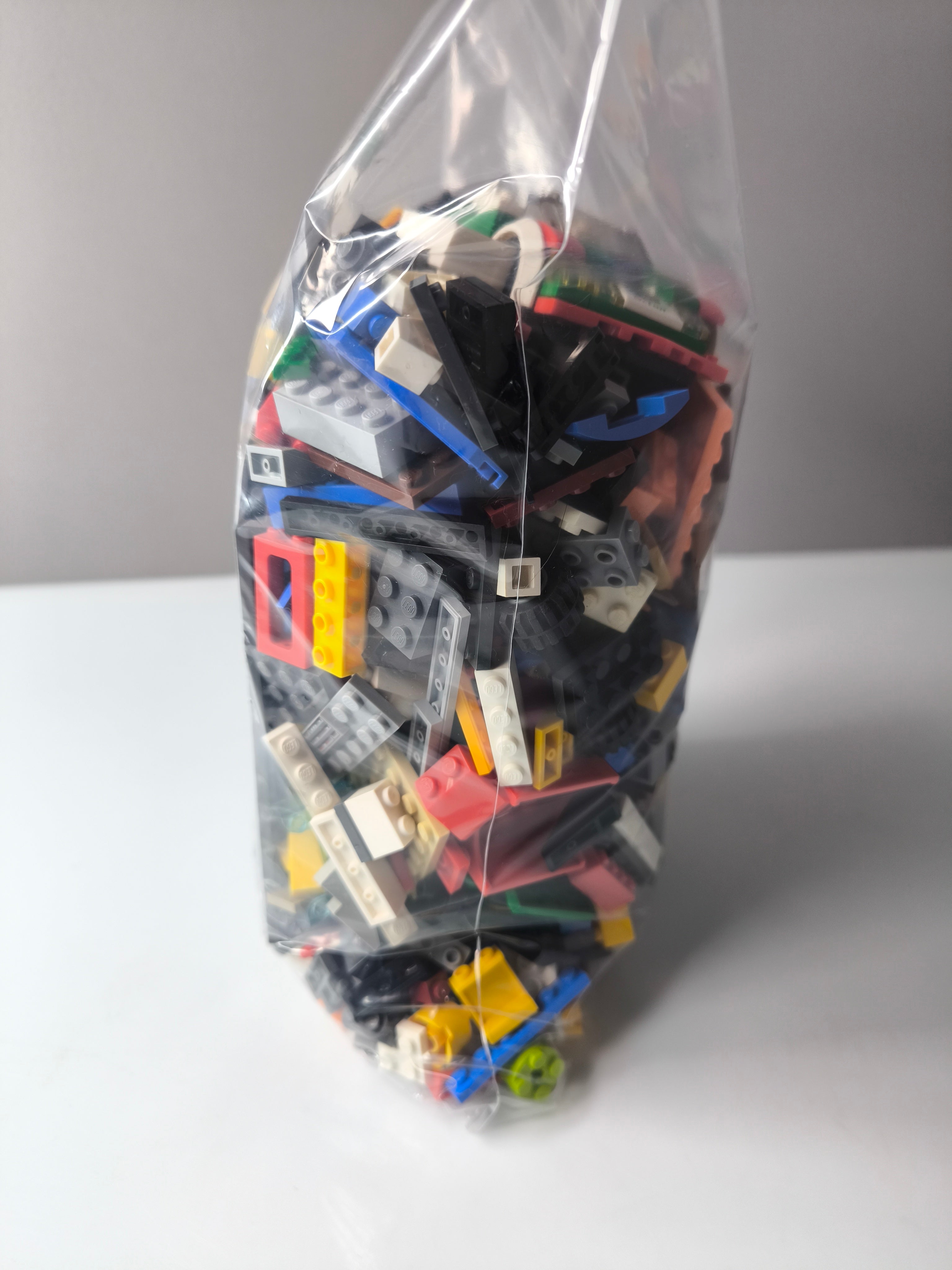 LEGO Kiloware 100g-1kg Auswahl bunt gemischt 700 Teile/kg Technic Konvolut