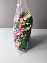 LEGO Kiloware 100g-1kg Auswahl bunt gemischt 700 Teile/kg Technic Konvolut