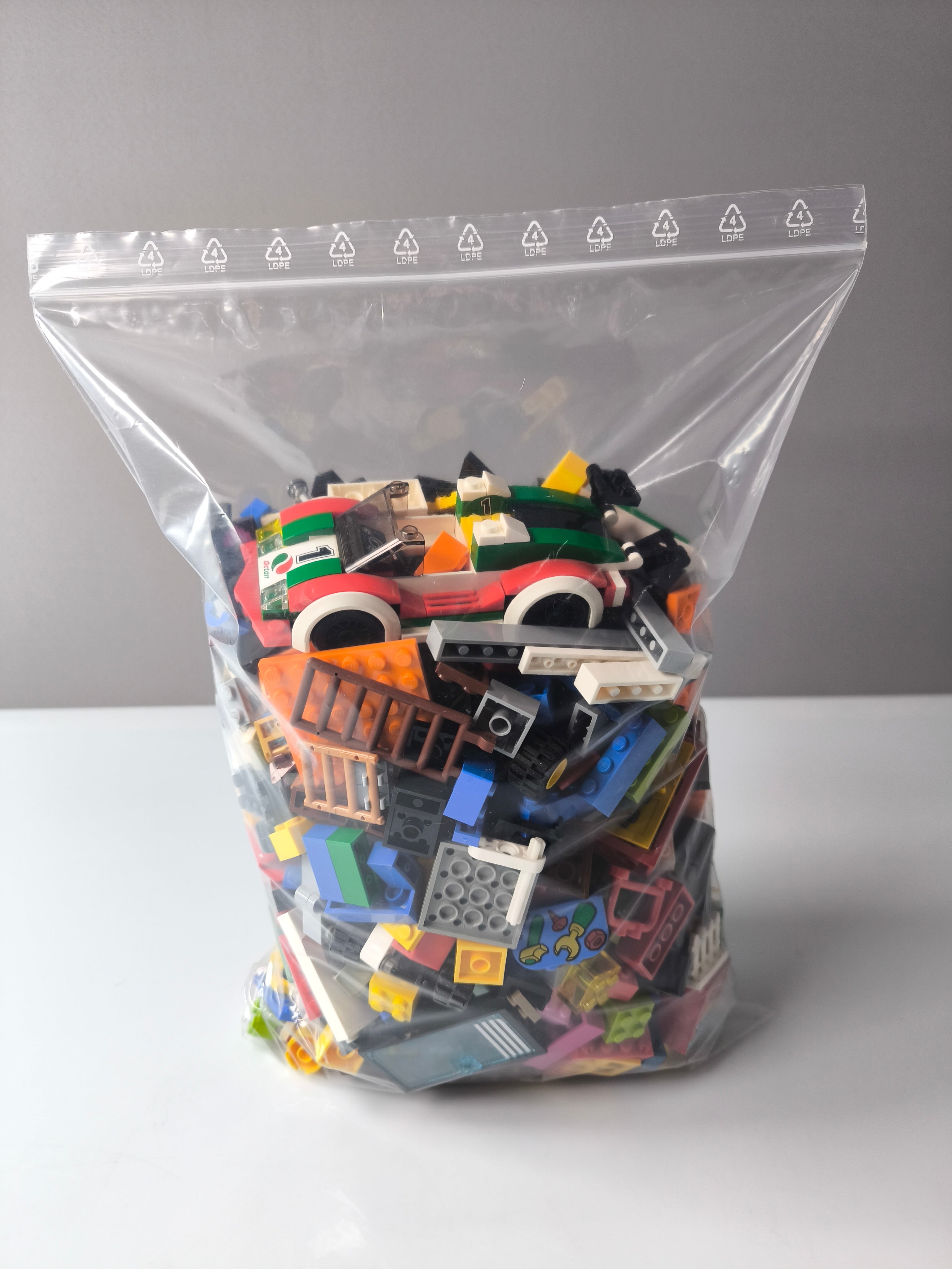LEGO Kiloware 100g-1kg Auswahl bunt gemischt 700 Teile/kg Technic Konvolut