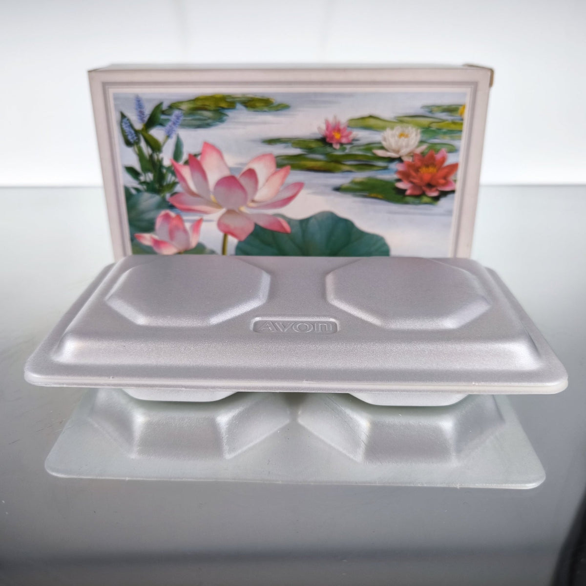 Rose de Noël Vintage Blumenseife 2×75 g 1970 Retro Floral Soap Set – OVP Sammler - nerdyvana.com