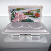 Rose de Noël Vintage Blumenseife 2×75 g 1970 Retro Floral Soap Set – OVP Sammler - nerdyvana.com