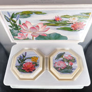 Rose de Noël Vintage Blumenseife 2×75 g 1970 Retro Floral Soap Set – OVP Sammler - nerdyvana.com