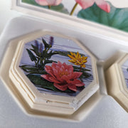Rose de Noël Vintage Blumenseife 2×75 g 1970 Retro Floral Soap Set – OVP Sammler - nerdyvana.com