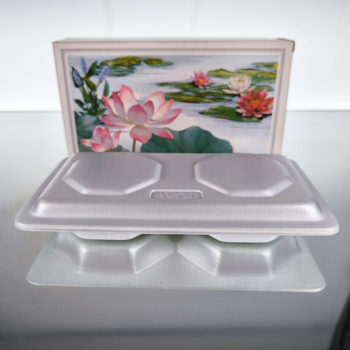 Rose de Noël Vintage Blumenseife 2×75 g 1970 Retro Floral Soap Set – OVP Sammler - nerdyvana.com