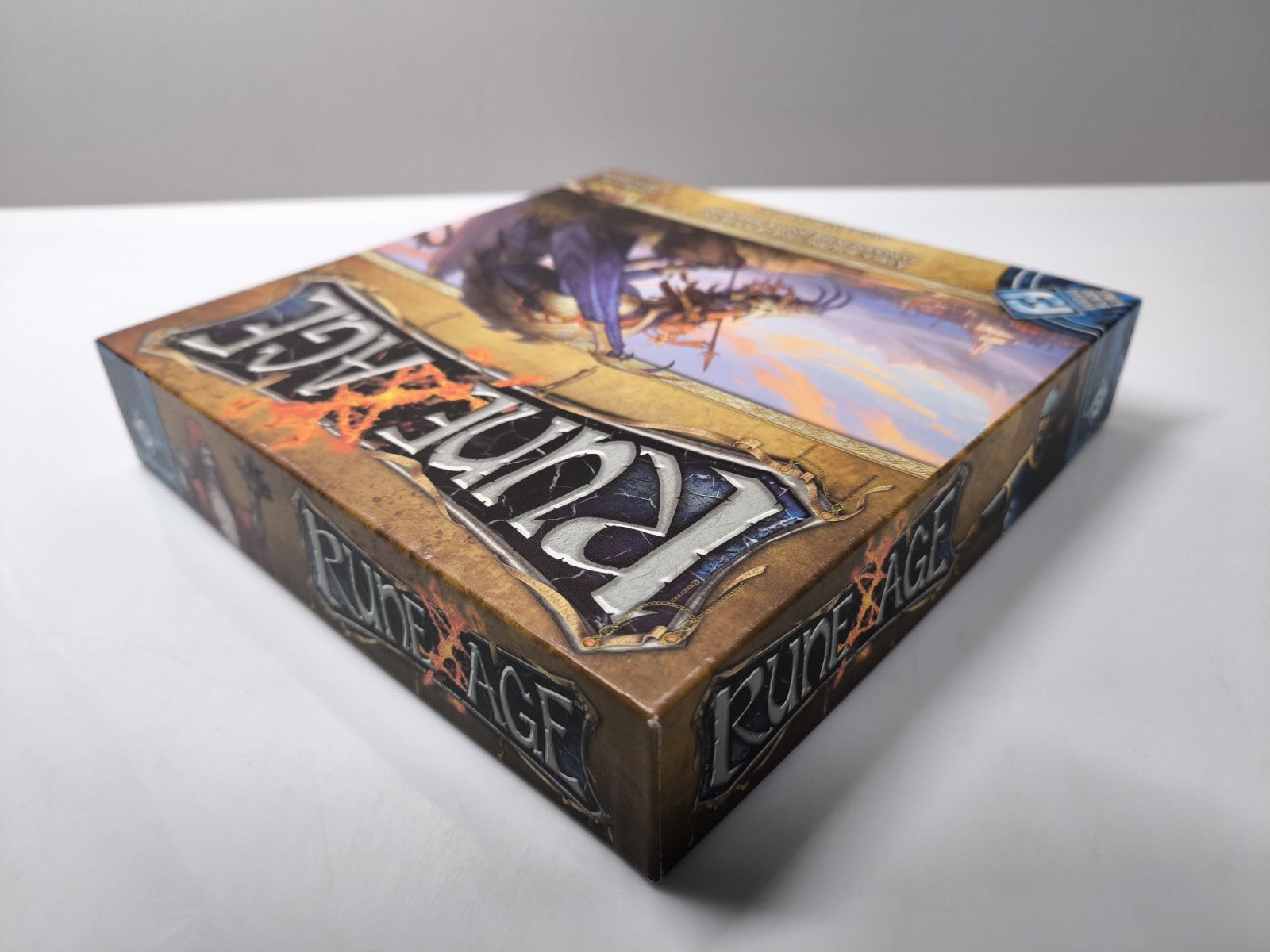 Rune Age Deckbuilding Brettspiel 252 Karten FFG Terrinoth Runebound komplett OVP - nerdyvana.com