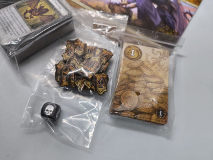 Rune Age Deckbuilding Brettspiel 252 Karten FFG Terrinoth Runebound komplett OVP - nerdyvana.com