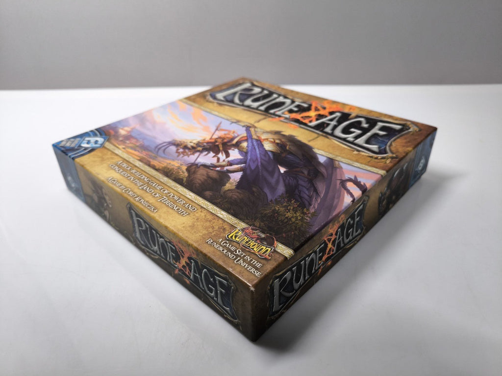 Rune Age Deckbuilding Brettspiel 252 Karten FFG Terrinoth Runebound komplett OVP - nerdyvana.com