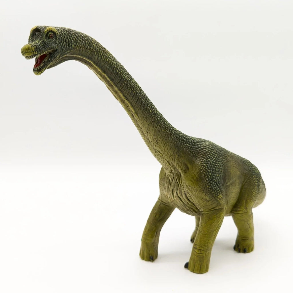 schleich Dinosaurier 14581 Brachiosaurus Figur grün beweglich ca. 30 cm selten - nerdyvana.com