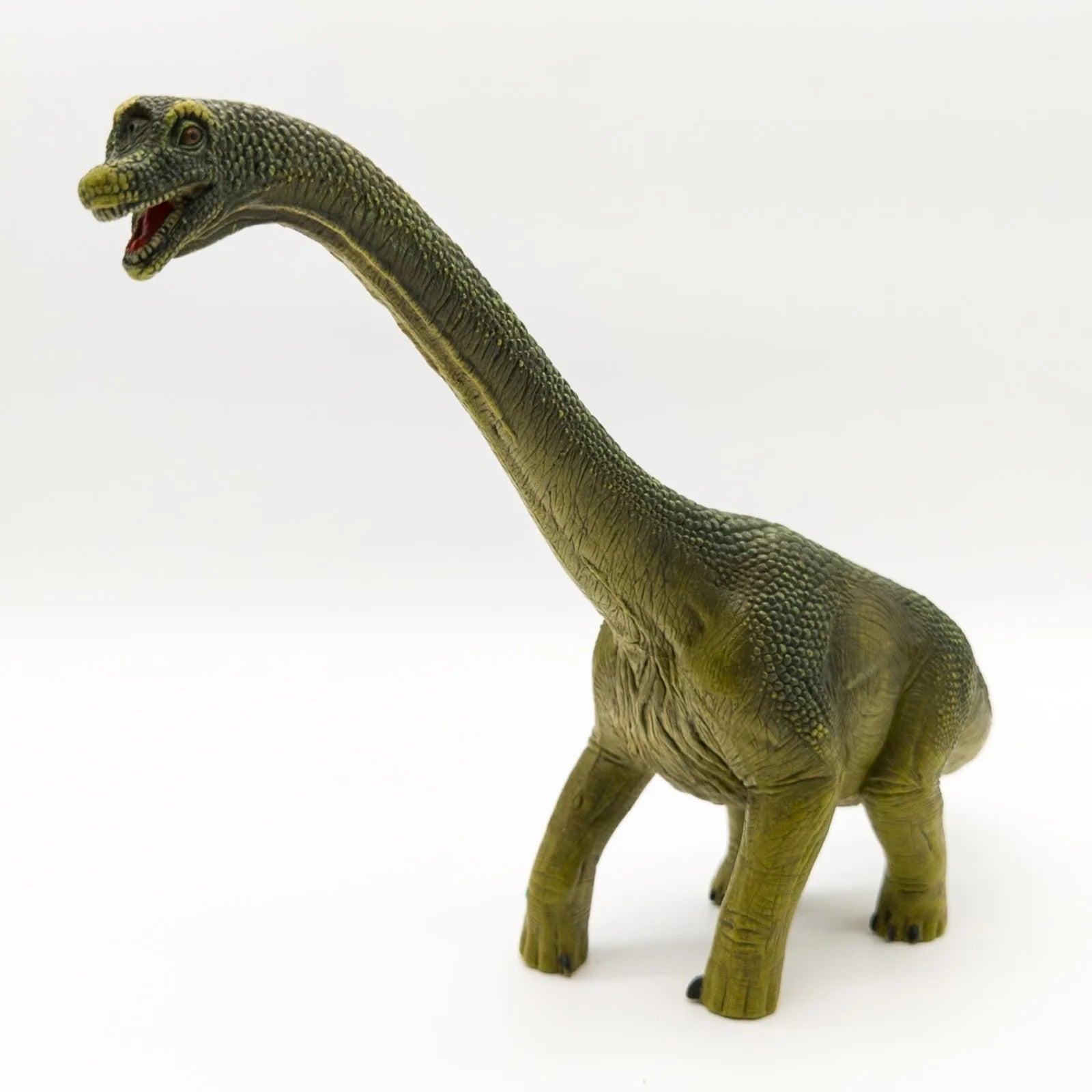 schleich Dinosaurier 14581 Brachiosaurus Figur grün beweglich ca. 30 cm selten - nerdyvana.com Hauptbild