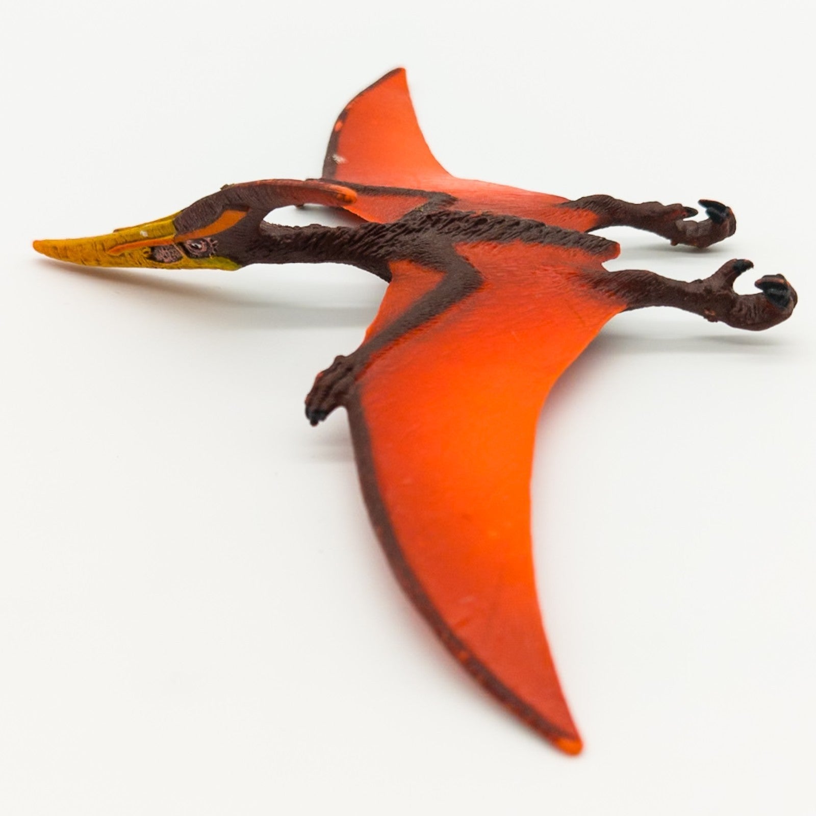 schleich Dinosaurier Pteranodon 15008 rot orange braun Flugsaurier Figur - nerdyvana.com