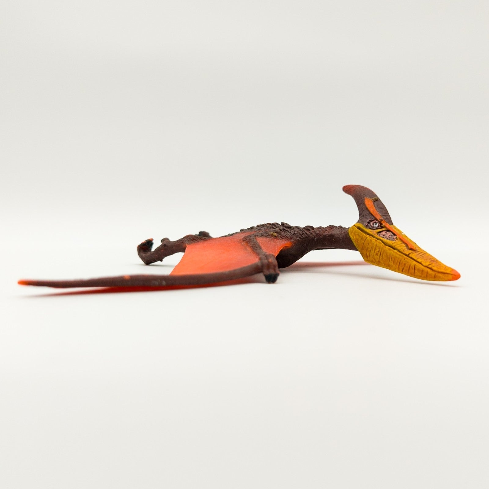 schleich Dinosaurier Pteranodon 15008 rot orange braun Flugsaurier Figur - nerdyvana.com