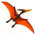 schleich Dinosaurier Pteranodon 15008 rot orange braun Flugsaurier Figur - nerdyvana.com