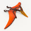 schleich Dinosaurier Pteranodon 15008 rot orange braun Flugsaurier Figur - nerdyvana.com