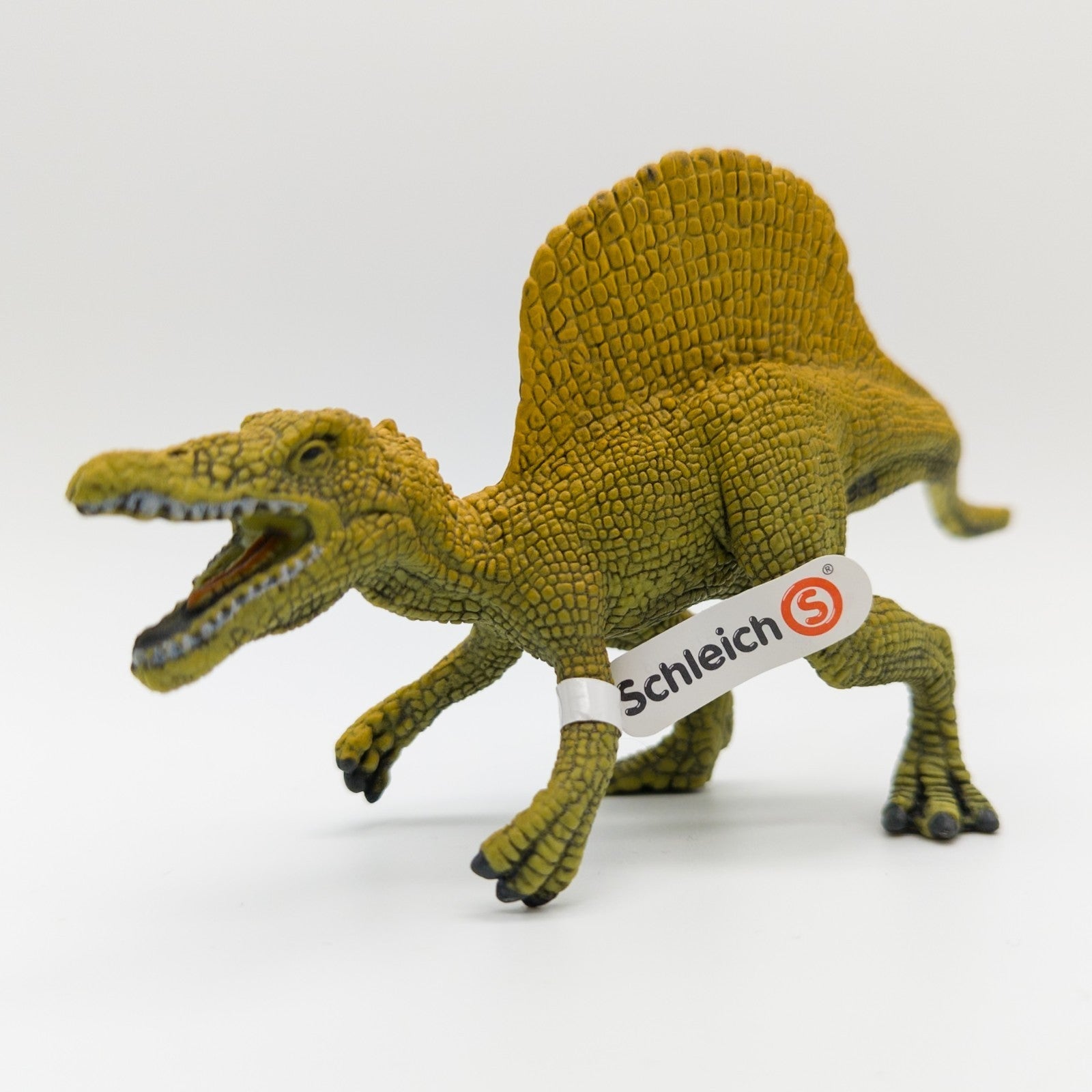 schleich Dinosaurier Spinosaurus gelb grün Figur 2019 - nerdyvana.com Hauptbild