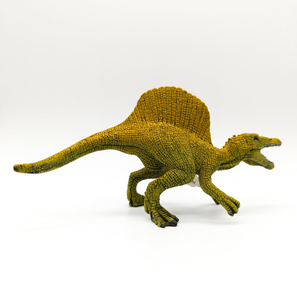 schleich Dinosaurier Spinosaurus gelb grün Figur 2019 - nerdyvana.com