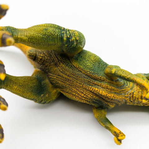 Schleich® Dinosaurier Tyrannosaurus Rex 14525 2011 beweglicher Kiefer grün gelb - nerdyvana.com