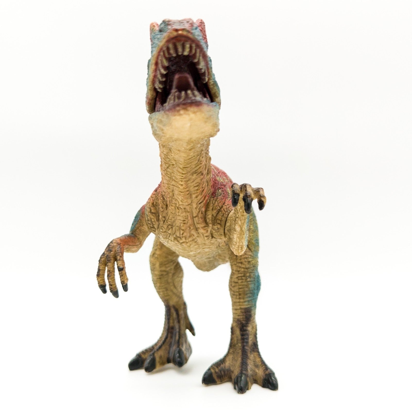 Simba Dickie Allosaurus Dinosaurier Figur bewegliche Arme Kiefer Jurassic World - nerdyvana.com