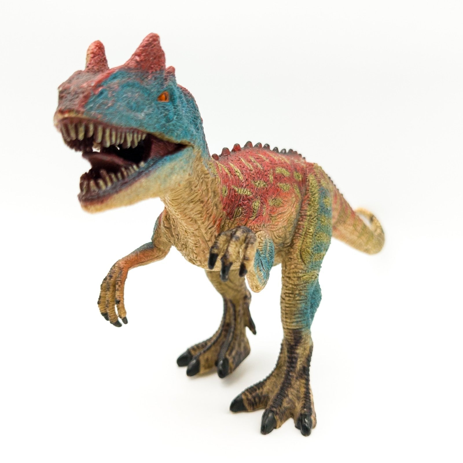 Simba Dickie Allosaurus Dinosaurier Figur bewegliche Arme Kiefer Jurassic World - nerdyvana.com Hauptbild