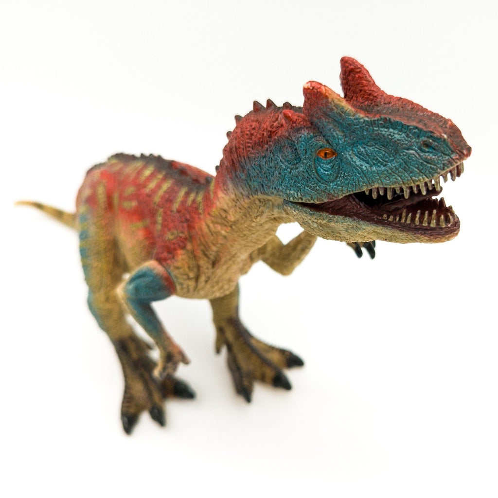 Simba Dickie Allosaurus Dinosaurier Figur bewegliche Arme Kiefer Jurassic World - nerdyvana.com