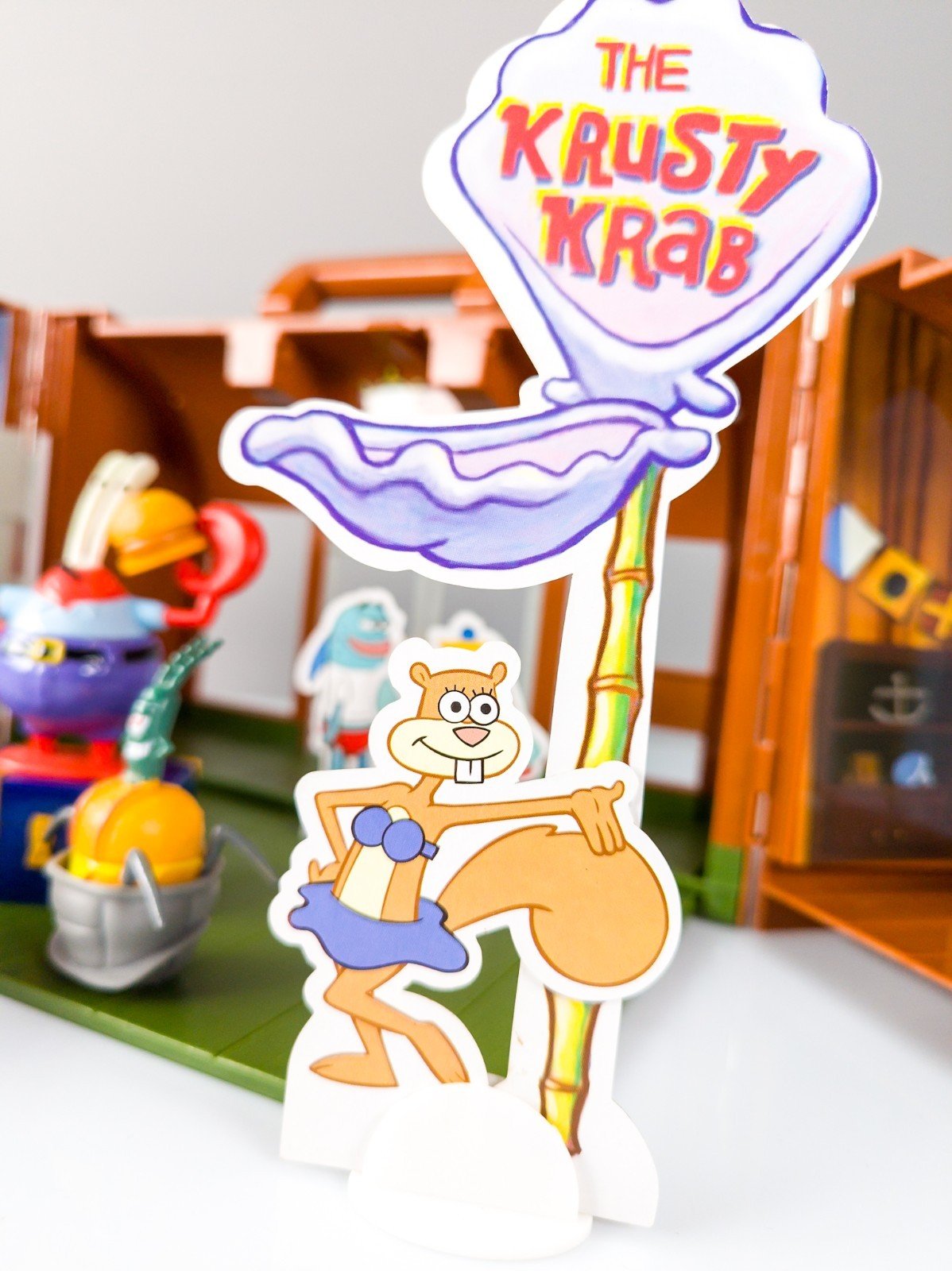SpongeBob Schwammkopf Krusty Krab Spielset 2013 Simba Toys komplett 27 - tlg RAR - nerdyvana.com