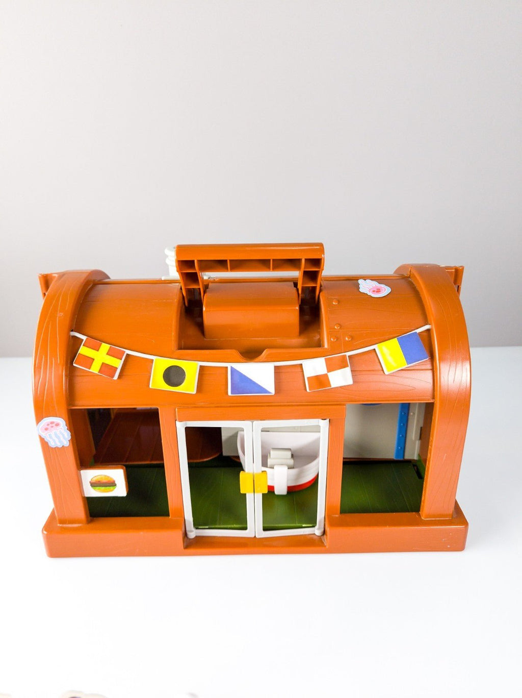 SpongeBob Schwammkopf Krusty Krab Spielset 2013 Simba Toys komplett 27-tlg RAR - nerdyvana.com