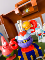 SpongeBob Schwammkopf Krusty Krab Spielset 2013 Simba Toys komplett 27-tlg RAR - nerdyvana.com