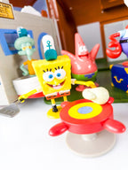 SpongeBob Schwammkopf Krusty Krab Spielset 2013 Simba Toys komplett 27 - tlg RAR - nerdyvana.com