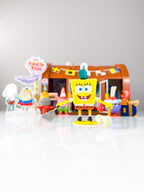 SpongeBob Schwammkopf Krusty Krab Spielset 2013 Simba Toys komplett 27-tlg RAR - nerdyvana.com