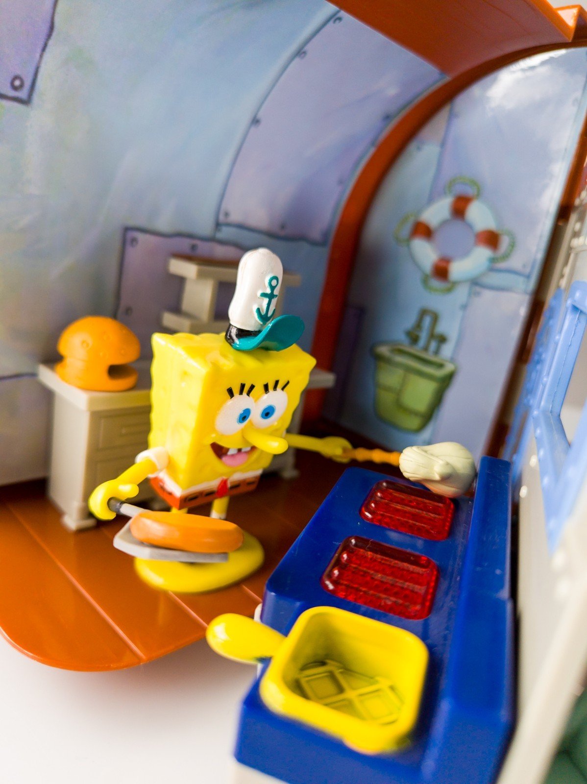 SpongeBob Schwammkopf Krusty Krab Spielset 2013 Simba Toys komplett 27 - tlg RAR - nerdyvana.com