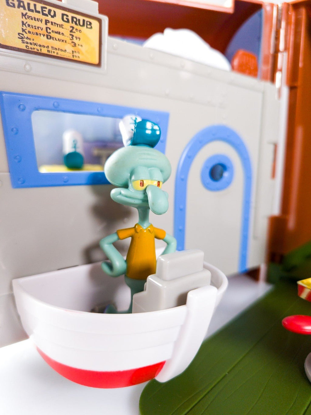 SpongeBob Schwammkopf Krusty Krab Spielset 2013 Simba Toys komplett 27 - tlg RAR - nerdyvana.com